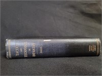 1st edition 1931 Tactics and Technique of