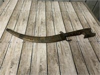 Vintage Antique Old Jambia Hunting Knife Blade &