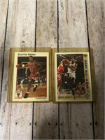 Michael Jordan & Scottie Pippen Trading Cards in