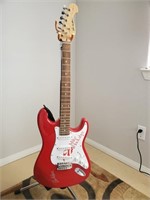 Mike Huckabee Signed Electric Guitar