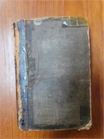1864 McGuffey's Rhetorical Guide or Fifth Reader