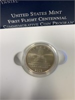 U.S Mint First Flight Half Dollar