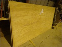 (2) 4X8 3/4" Marine Plywood, Carpet & More