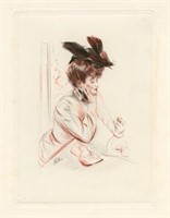 American and European Rare Prints by Famous Artists