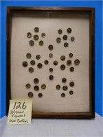 35 Small Figural Style Buttons