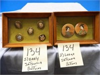 7 Satsuma Buttons