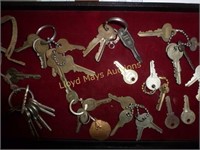 Pad Lock Keys - Antique & Vintage