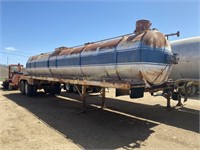 1981 Water Tanker Trailer 1r9t4br22b1002049