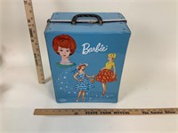 Barbie Case W/ Barbie & Accessories
