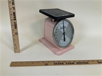 Pink American Kitchen Scale