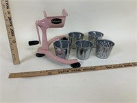 Pink Hollywood Grater