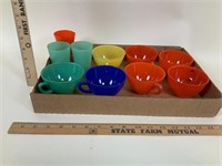 Multi Colored Cups