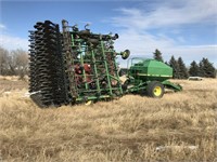 John Deere 787 with 44' 730 seeding tool