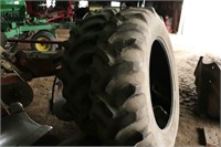 PAIR OF 18.4X38 GOOYEAR TIRES