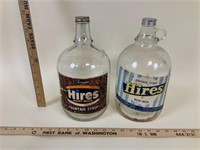 Hires Root Beer Syrup Bottles