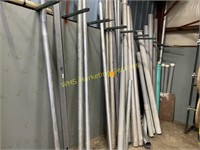 Large Lot of Steel and Plastic Conduit