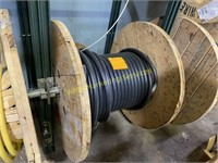 3 Partial Spools of Electrical Cable