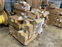 2 Pallets of Electrical Lighting Fixtures and
