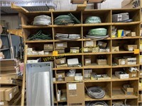 Large Lot of Electrical Wire, Flexible Conduit,