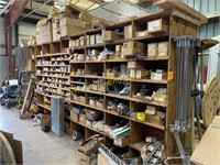 Wooden Organizers in Center of Bay 1
