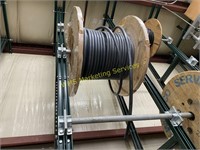 Partial Spool of Electrical Cable