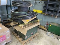Pallet of Electrical Cable and Electrical Box