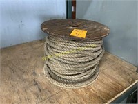 3 Small Spools of Rope