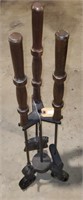 Set Of Fireplace Tools With Stand