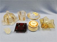 Large lot of assorted ceramic and glassware includ