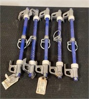 (5) Reliance 14" Safety Beam Clamps