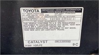 2007 Toyota Tacoma TRD 4X4