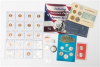 Coin Grab Bag Of Assorted Proof US & Foreign Coins