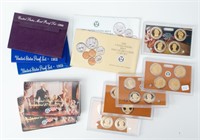 Coin 12 Uncirculated & Proof U.S. Coin Sets