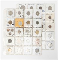Coin Assorted World Coins In 2x2's
