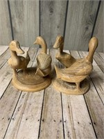 Balinese Hand Carved Ducks (2)