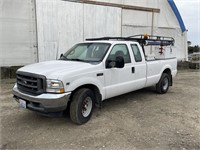 2002 Ford F250 Pickup Truck