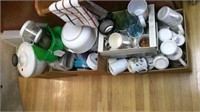 mugs/tupperware