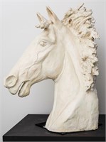 Marilyn Weinstein Monumental Horse Head Sculpture