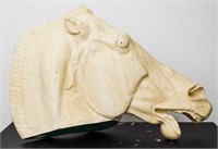 British Museum "Horse of Selene" Plaster Sculpture