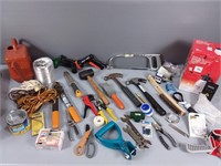 Assorted Garden Tools & Tools