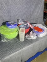 Quantity of Tupperware  (at#4b)