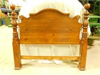 Queen Head/Foot Board and Bed Frame