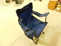 Fold-Up Lawn Chair