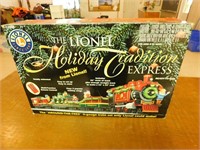 The Lionel Holiday Train Express Train Set