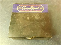 Crown Royal Decorative Wooden Box (10x10x4)