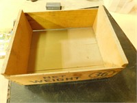 Sunnilend Wooden Crate (18x14x7)