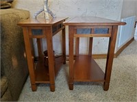 Pair of Contemporary End Tables