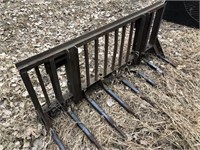 small manure fork