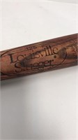 125 Louisville Slugger wooden baseball bat-