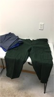 Lot of misc men’s XXL pants Poly, Nylon, and
